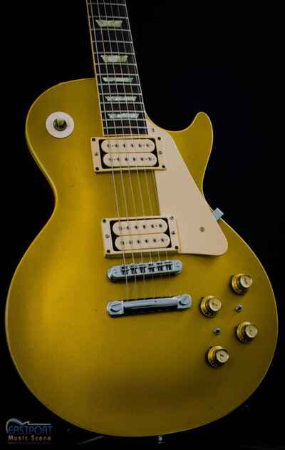 1969 Gibson Deluxe Gold Top Les Paul Modified w / Hardcase
