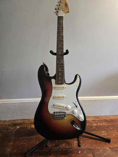 Vintage 1970s Aria Electric Guitar Made In Matsumoku Japan