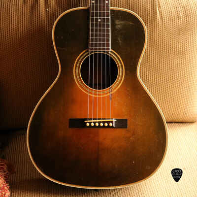1931 Gibson L-2 Flattop Acoustic Guitar