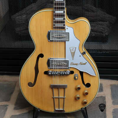 1957 Kay Barney Kessel Archtop Acoustic Guitar