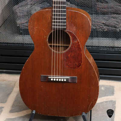 1957 Martin 0-17 Flattop Acoustic Guitar
