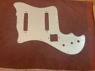 vintage teisco  guyatone guitar pickguard metal