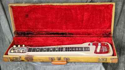VINTAGE 1957 Fender Studio Deluxe 6-String Console Steel Guitar!