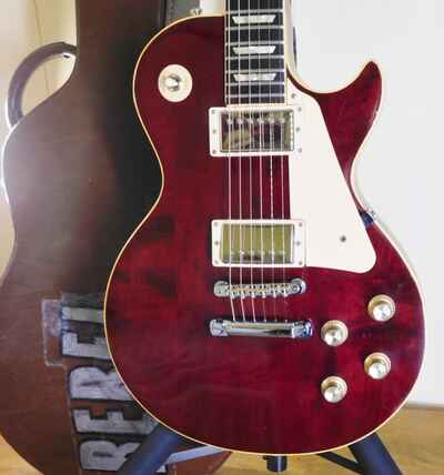 1978 Gibson Les Paul Deluxe Wine Red !