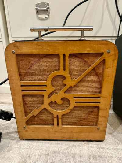 Epiphone Electar Century guitar amp 1939 ish vintage 1x12 combo