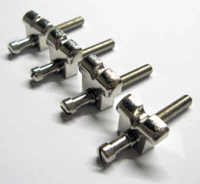 GIBSON Bass Guitar Saddles for 3-point Bridge (EB, SG, Thunderbird models)
