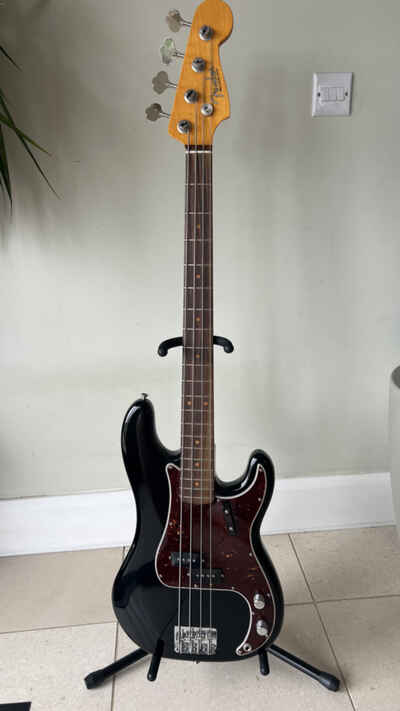 Fender American Vintage II 1960 Precision Bass, Rosewood Fingerboard, Black