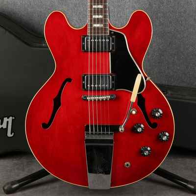 Gibson ES-335 Maestro - 1967 - Cherry * COLLECTION ONLY * - 2nd Hand