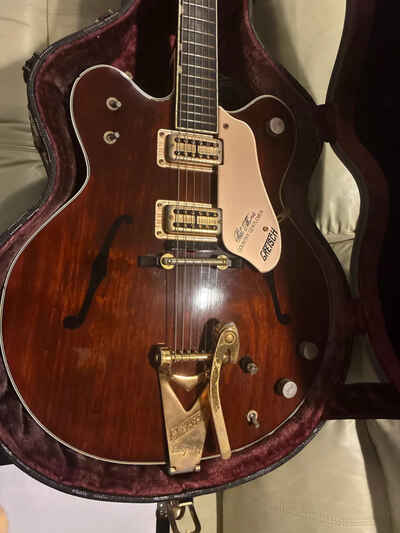 1967 Gretsch 6122  Chet Atkins Country Gentleman Electric Guitar Walnut !