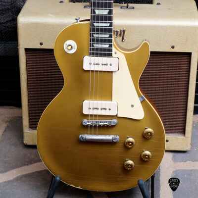1955 Gibson Les Paul Standard, Goldtop Tune-o-matic
