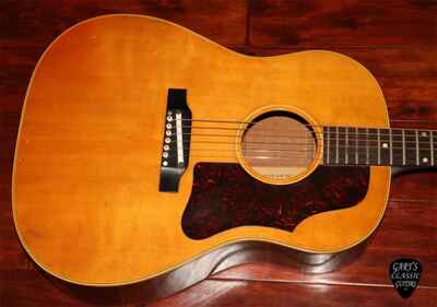 1961 Gibson J-50 Vintage Acoustic Guitar