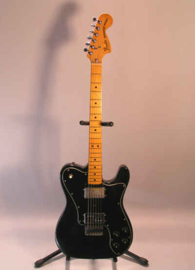 Fender Telecaster Deluxe Black de 1978
