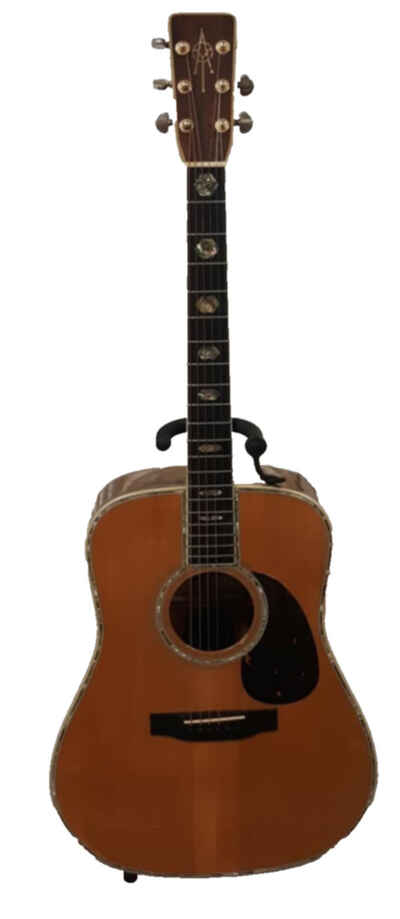 K??Yairi YW90 Dreadnought Acoustic Guitar 1973 VINTAGE USED
