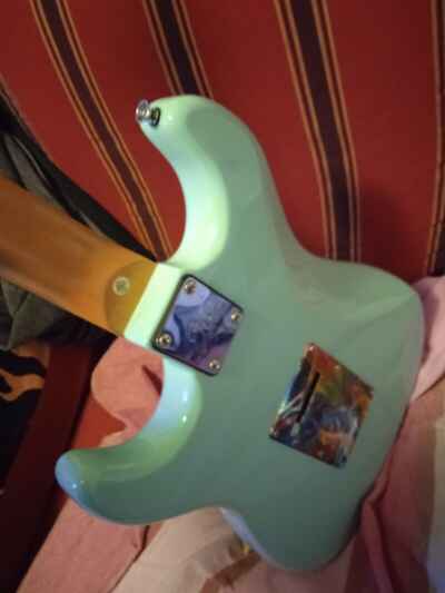 chitarra  EKO strat humbucker