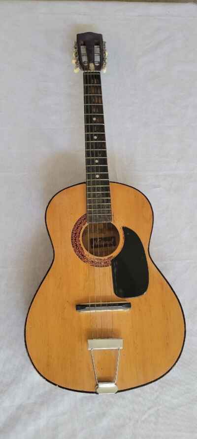 Vintage super Rare National Acoustic Guitar