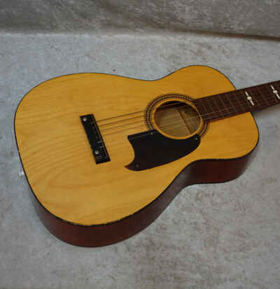 Vintage Sears Roebuck Model 319 acoustic guitar