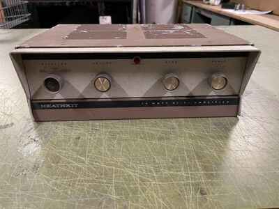 Heathkit AA-23 Tube Amplifier Mono Hi-Fi Guitar 7591 Vintage Amp Hand wire