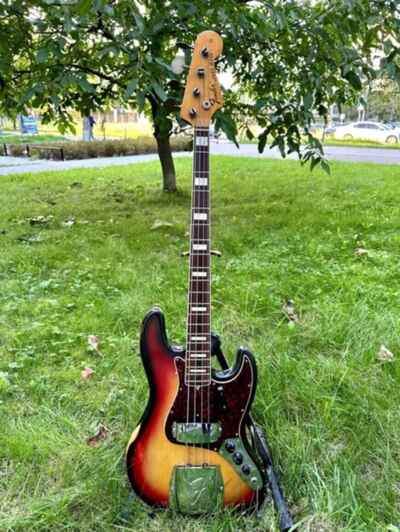 Fender Jazz Bass 1972 Fullerton Plant oryginal