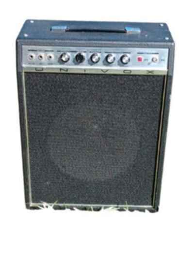 Vintage Univox  U65RN Combo Solid State Amplifier