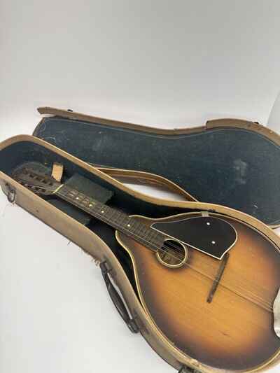 Vintage Otwin Mandolin Wood