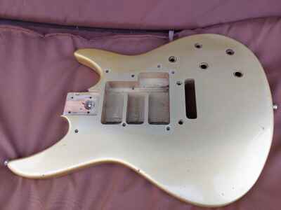 Peavey USA Horizon II Guitar Body Husk Chameleon Gold Vintage 1980s USA made