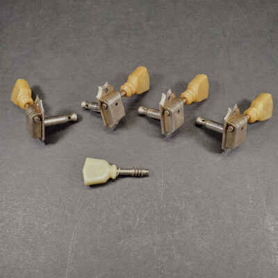 Gibson Deluxe 1968 - 1969 Tuners Double Line Double Ring Les Paul Goldtop
