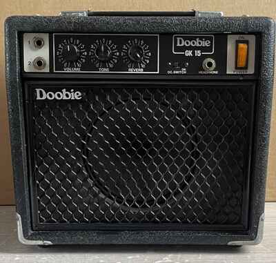 Ampli Portable Guitare Doobie GK 15. Vintage 1970s Japon. 15 Watts Reverb