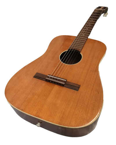 Akustische Vintage HOYER Gitarre mit gewölbtem Boden ca1958 1-A Zustand (RARE)!