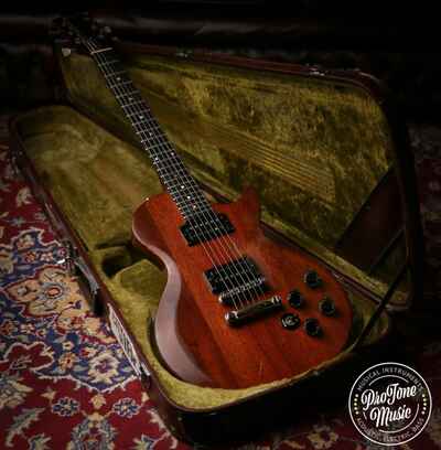 1981 Gibson USA Les Paul Firebrand Natural & Hard Case