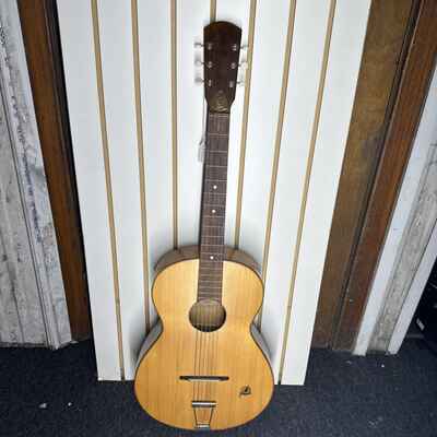 vintage Framus acoustic guitar Made IN Germany nice shape see pics