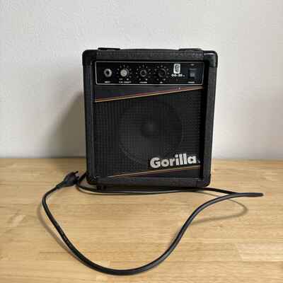 Gorilla GG-20 Vintage 80s Guitar Amp - Working Condition Practice Amplifier