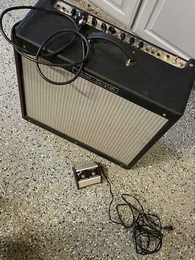 Vintage Fender Hot Rod Deville 180w Made In MEXICO Amplifier Equipment Rare +