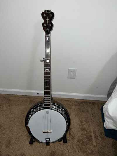 1970s Conrad banjo (Kasuga Factory)