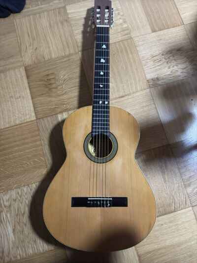 Alhambra Gitarre 1978 - Handgefertigt