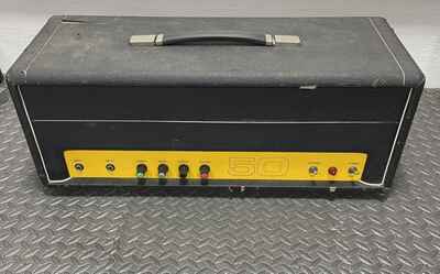 Carlsbro 50 Top Amplifier Bj 1974