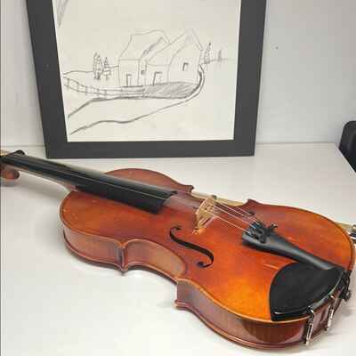 Georg Albert Fischer Stradivari 4 / 4 German Copy 1965