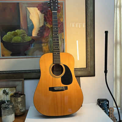 Lotus L80  Vintage Acoustic Guitar