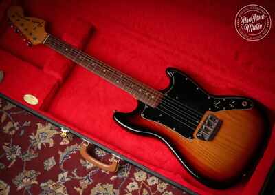 1978 Fender USA Musicmaster Sunburst