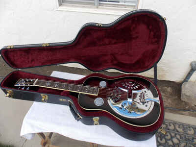 MIKE AULDRIDGE RESOPHONIC LAP STEEL, by BEARD GUITARS, nice & it does work