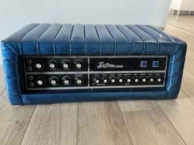 VINTAGE 70s KUSTOM K250-4 AMP