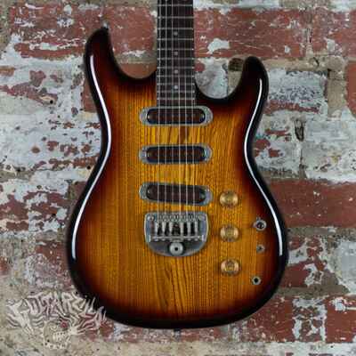 Greco GOII 600 1979 Dark Sunburst MIJ Japan