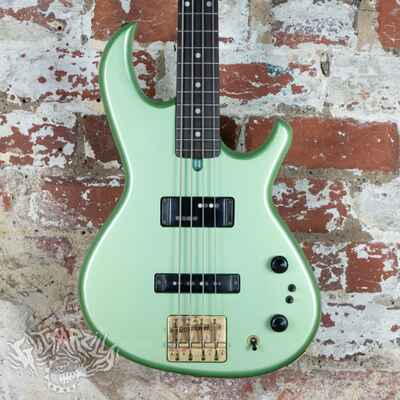 Aria Pro II RSB Deluxe II Peppermint Green Metallic 1985 MIJ Japan Matsumoku