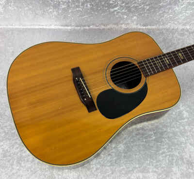 Vintage 1973 MIJ Conn F-25 acoustic guitar with case