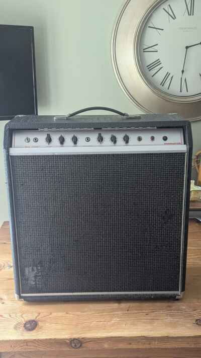 Wem Dominator 45  BASS - Vintage All Valve Amp (EL84 / ECC83 / Eminence Delta 15 " )