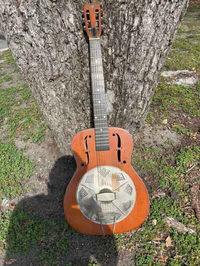 National Trojan 1934 vintage guitar