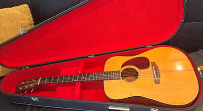 Vintage Rare Guitar with Case Sigma Guitars Martin ,SDM 18, Japan
