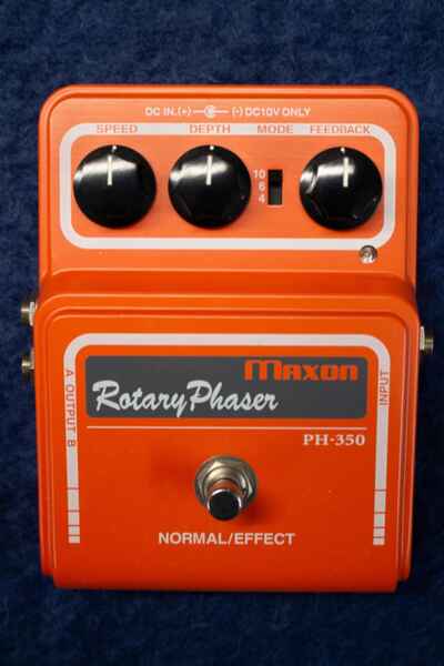 Maxon PH-350 Rotary Phaser Guitar Effects Pedal