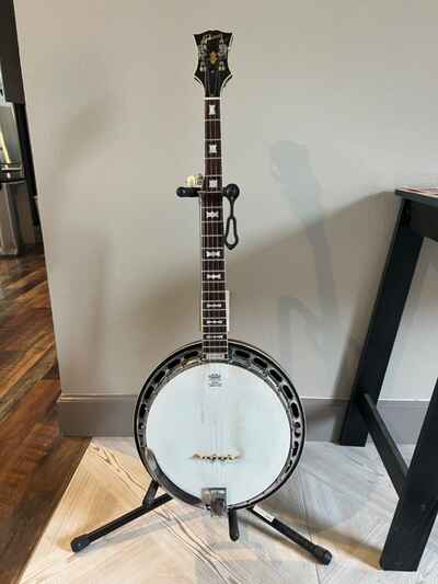 Charles Sawtelle??s 1959 Gibson RB250 Mastertone Flathead Banjo with Bowties