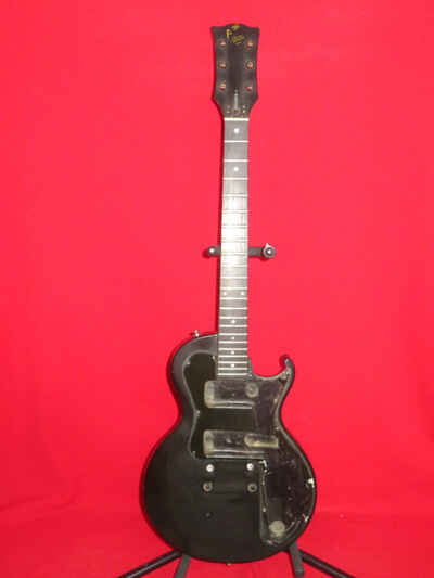 Gibson 1980 Black Sonex 180 Custom Body & Ebony Neck