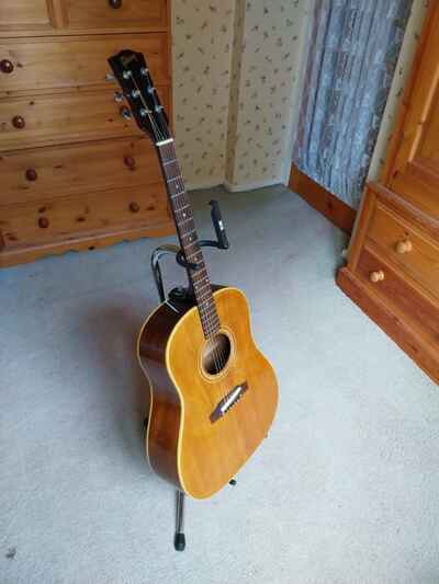 Gibson J-50 ADJ 1967 Natural - Acoustic Guitar -  Original Case